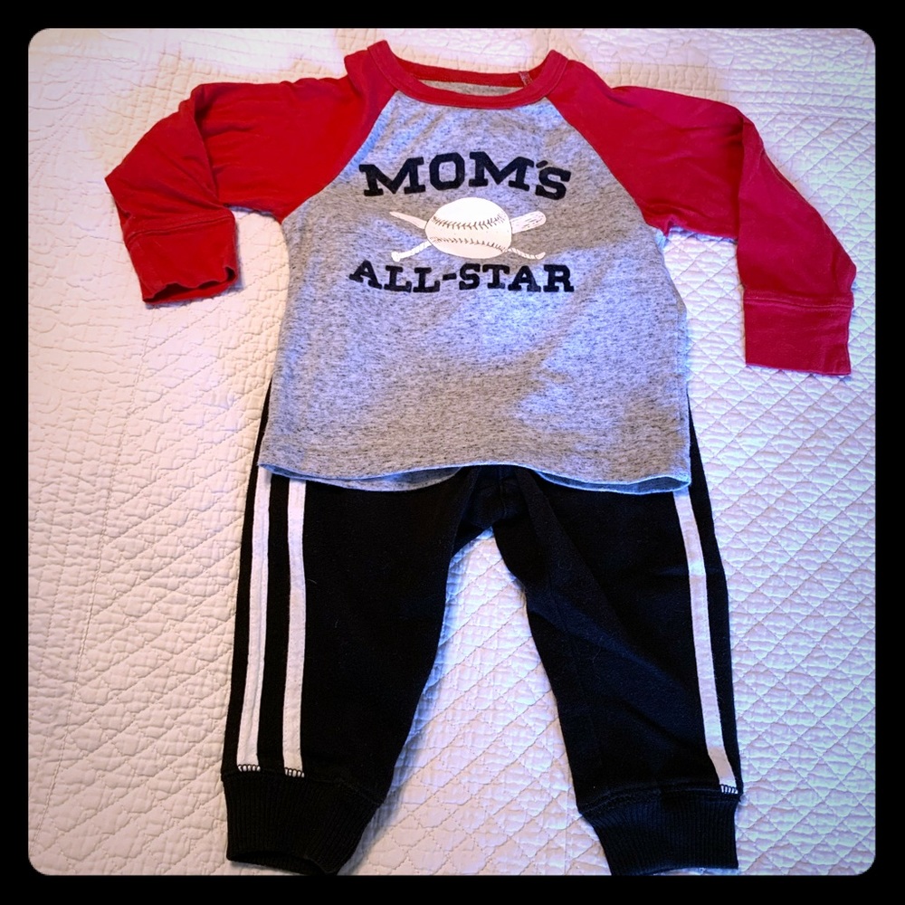 2 pc boys outfit (12-18M)